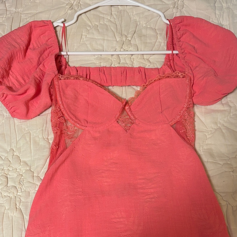 CATTIVO Puff Sleeve Dress